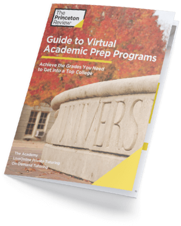 photo of the Academic Prep Guide PDF