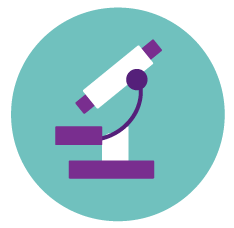MCAT microscope icon